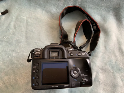 Sony A100 Image