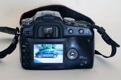 Sony A100 Image