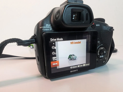 Sony DSCHX400V Image