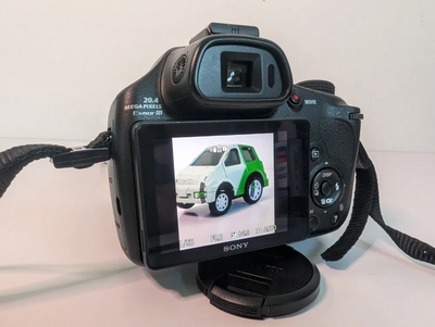 Sony DSCHX400V Image