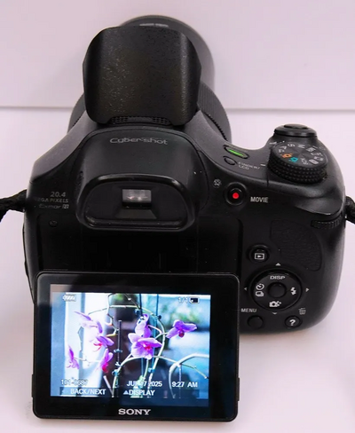 Sony Cyber-shot hx300 Image