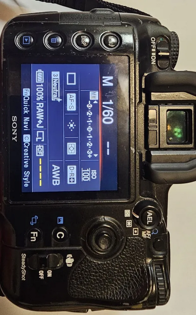 Sony A900 Image