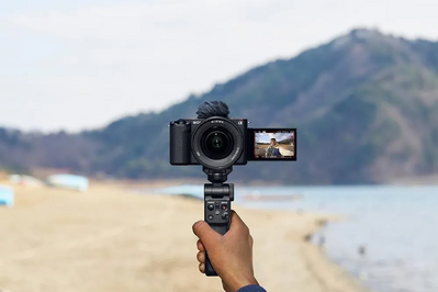 Sony ZV-E1 Mirrorless  with 28-60mm Lens Image