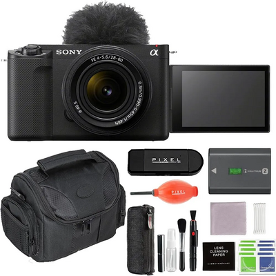 Sony ZV-E1 Mirrorless  with 28-60mm Lens Image