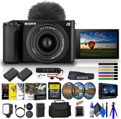 Sony ZV-E1 Mirrorless  with 28-60mm Lens Image