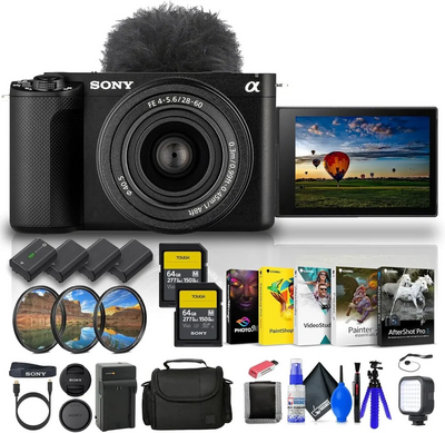 Sony ZV-E1 Mirrorless  with 28-60mm Lens Image
