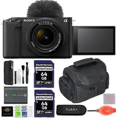 Sony ZV-E1 Mirrorless  with 28-60mm Lens Image