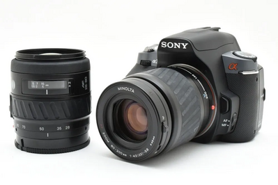 Sony Alpha α330 Image