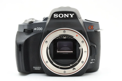 Sony Alpha α330 Image