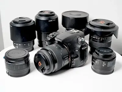 Sony Alpha SLT-A58 Image