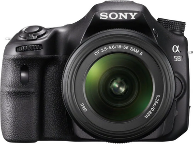 Sony Alpha SLT-A58 Image