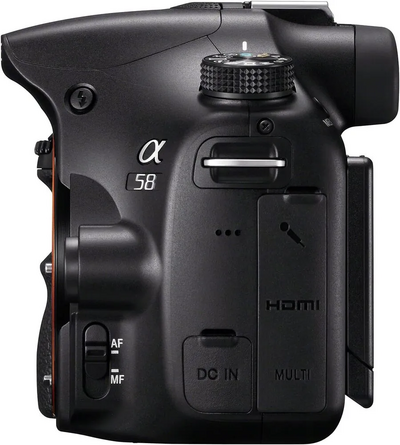 Sony Alpha SLT-A58 Image