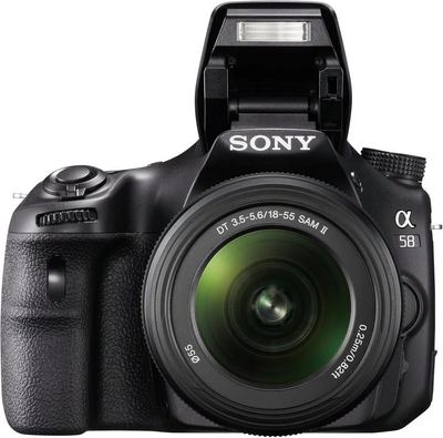 Sony Alpha SLT-A58 Image