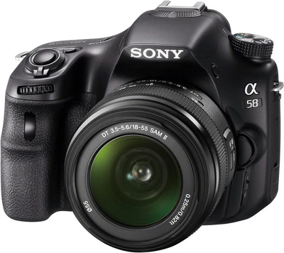 Sony Alpha SLT-A58 Image