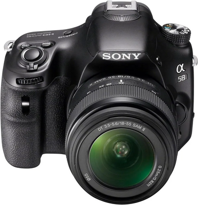 Sony Alpha SLT-A58 Image