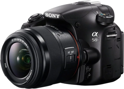 Sony Alpha SLT-A58 Image