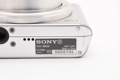 Sony Cyber-shot dsc-w830 Image