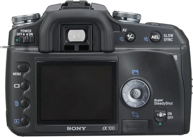 Sony Alpha A100 Image