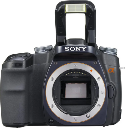 Sony Alpha A100 Image