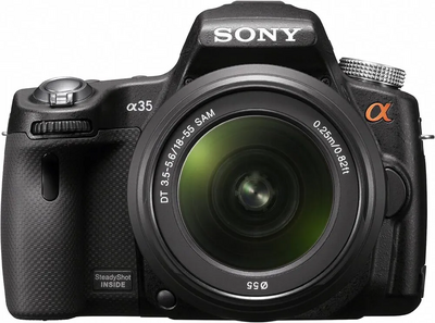 Sony Alpha SLT-A35 Image