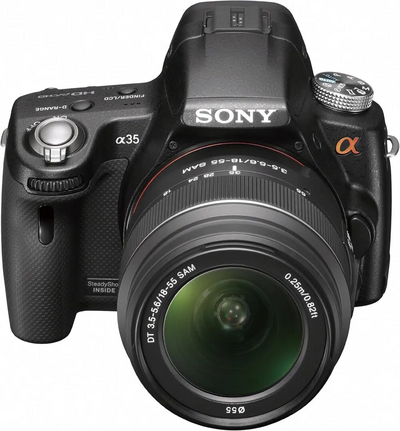 Sony Alpha SLT-A35 Image