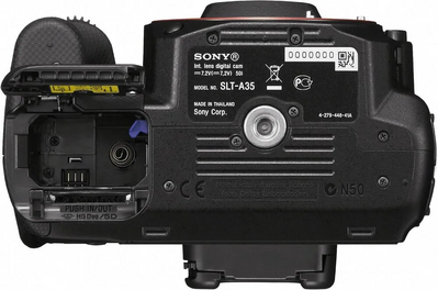 Sony Alpha SLT-A35 Image