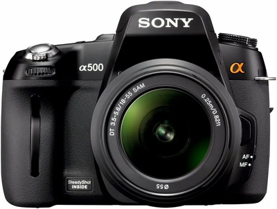 Sony ALPHA DSLR-A500 Image