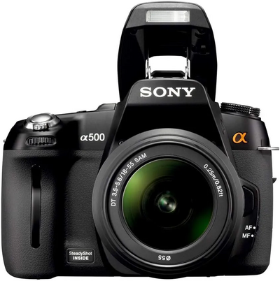 Sony ALPHA DSLR-A500 Image