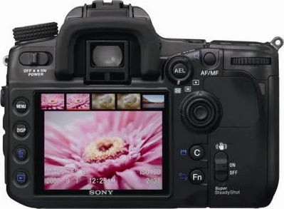 Sony Alpha A700 Image