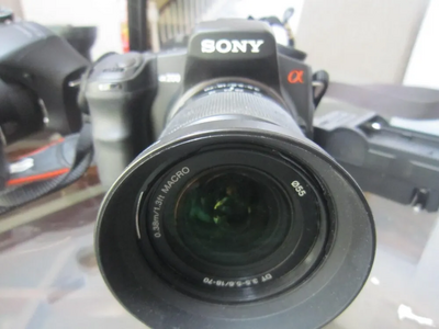 Sony Alpha a200 Image