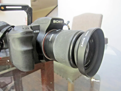 Sony Alpha a200 Image