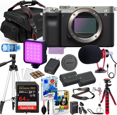 Sony SYA7CSILBODY-31725 Image