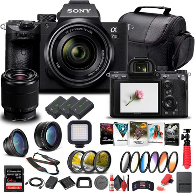 Sony OMS7M3K/B Image