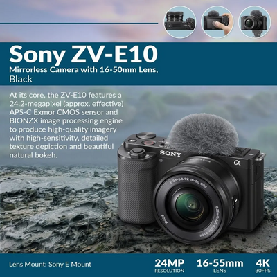 Sony ZVE10 Image