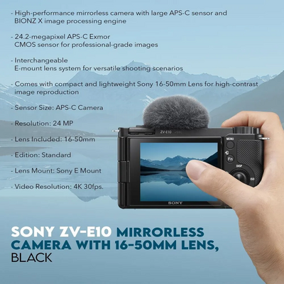 Sony ZVE10 Image