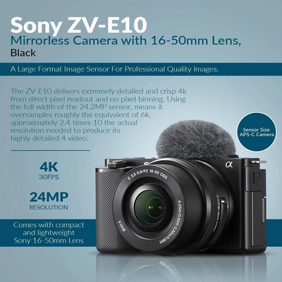 Sony ZVE10 Image