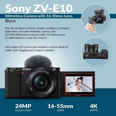 Sony ZVE10 Image