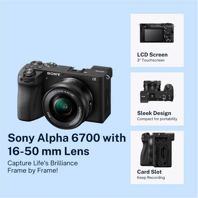 Sony Alpha 6700 (a6700 / Alpha a6700 / α6700) Image