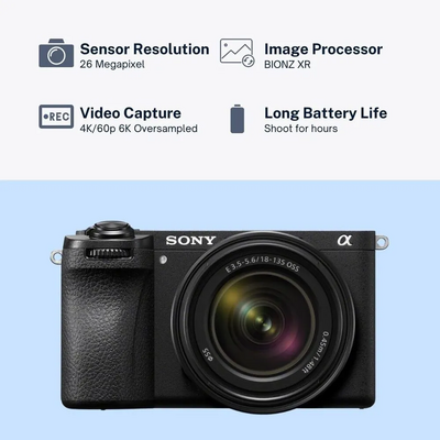 Sony Alpha 6700 (a6700 / Alpha a6700 / α6700) Image