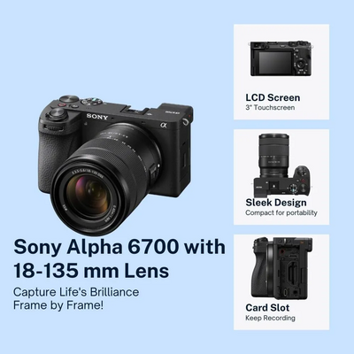 Sony Alpha 6700 (a6700 / Alpha a6700 / α6700) Image