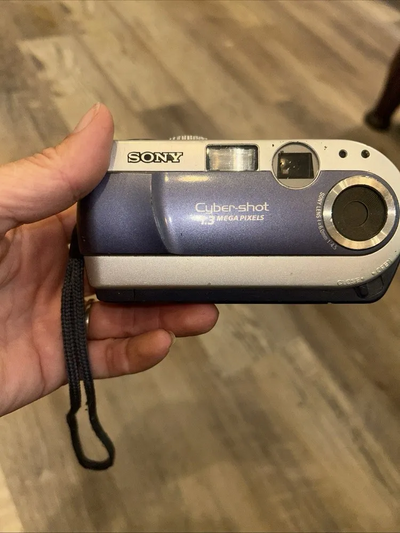 Sony Cyber Shot P20 Image