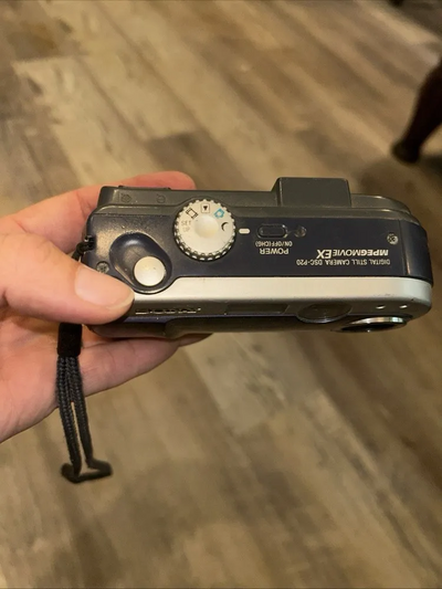 Sony Cyber Shot P20 Image