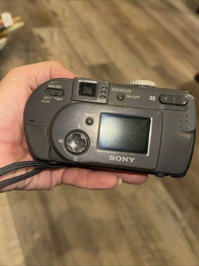 Sony Cyber Shot P20 Image
