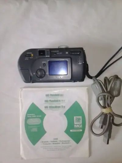 Sony Cyber Shot P20 Image