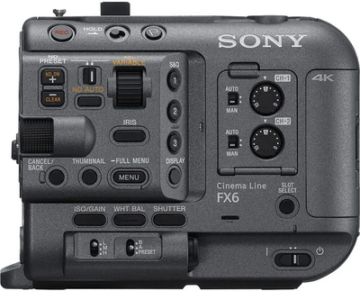 Sony FX6V Image