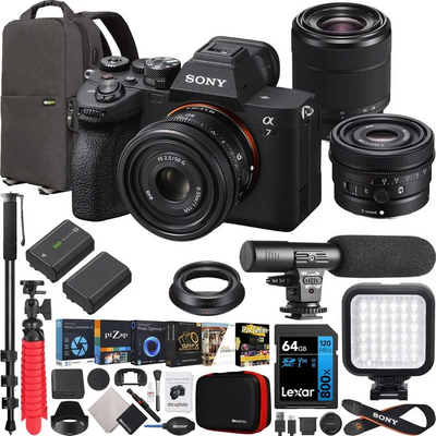 Sony ILCE-7M4 Image