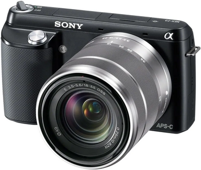 Sony NEXF3K/B Image