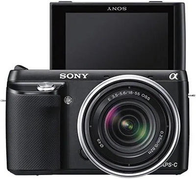 Sony NEXF3K/B Image