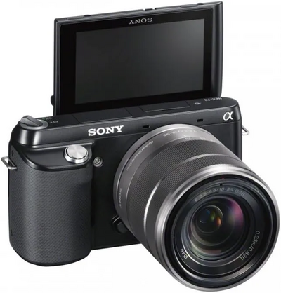 Sony NEXF3K/B Image