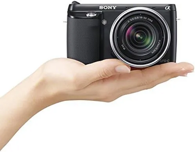 Sony NEXF3K/B Image